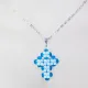 Small Cross - Undine-Silver Chain - 2